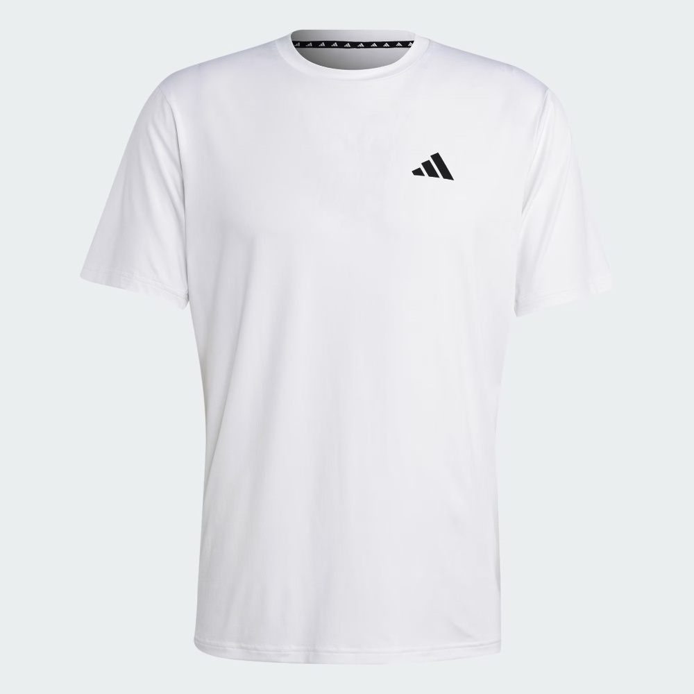 Adidas Men's White Short Sleeve Tee - New with Tags - Size Small